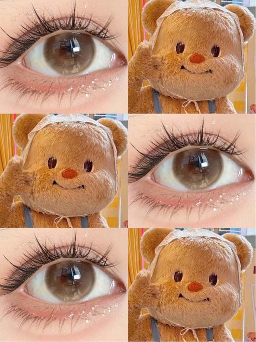 Bollycon 半年抛美瞳 黄油泡泡 直径14.2mm着色13.4mm 商品图1