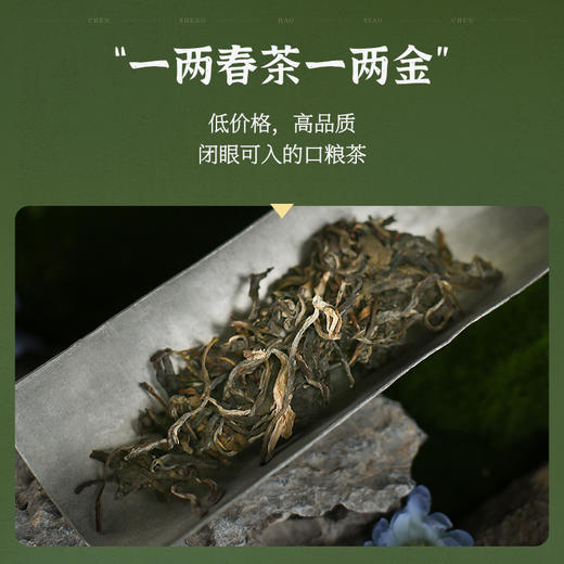 陈升号 2022年晓春357g（生茶） 商品图1