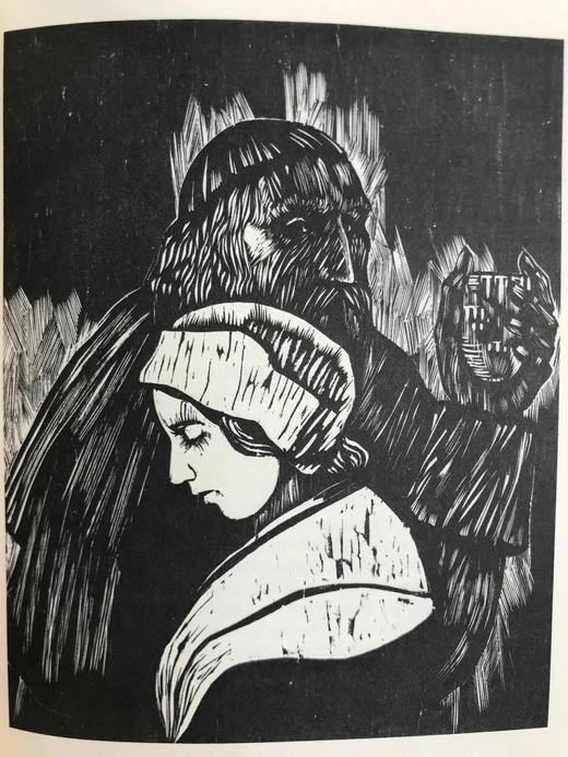 限量版！霍桑《红字》 配插图 豪华皮装大32开 商品图7