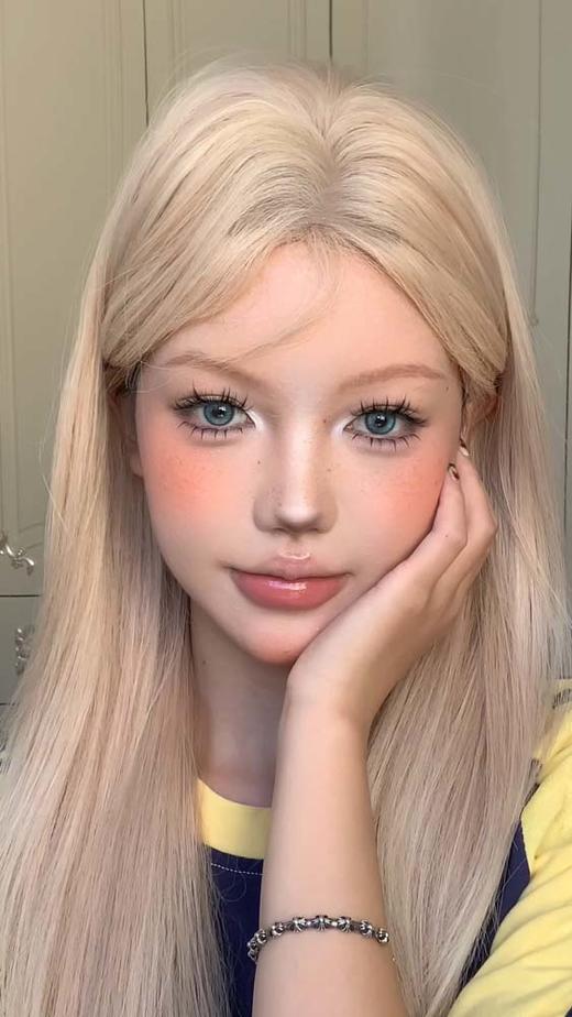 Clairecolor 半年抛 薄荷曼巴  直径14.5mm着色13.8mm 商品图2