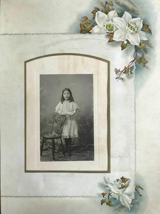 维多利亚时代镂空木雕欧洲相片簿 约40张照片 商品图12