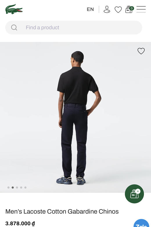 L.A.C 法系小鱼 秋季薄款 弹力小直筒卷边长裤 XXK177 商品图2