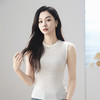 火桐hooton 打底精纺山羊绒背心24J026 商品缩略图0