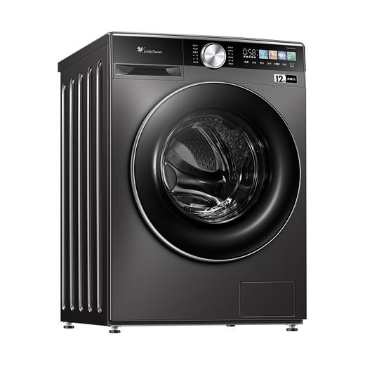 小天鹅（252199）洗衣机 TG120M11T 滚筒洗衣机 金属钛 220V,1Ph 50Hz 转速1200 带银离子 商品图2