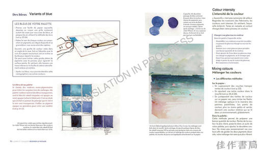 Landscape Painting with Watercolours and Other Techniques.: Exploring the Use of Lines and Colours / 商品图3