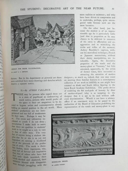 1903年 艺术杂志 数百幅精美插图 真皮精装大16开 商品图12