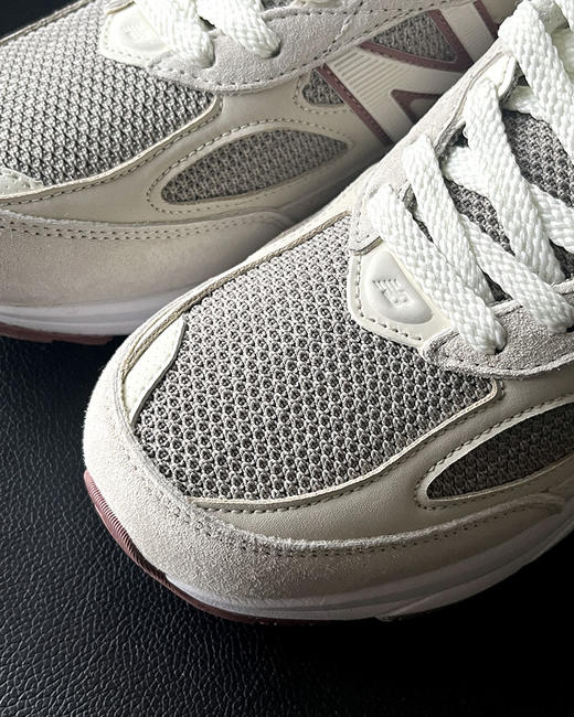 THS 1.6-限时 LP家X NB合作版 情侣款 老钱风990v6运动鞋 QZ101 商品图9