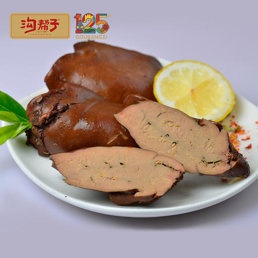 【沟帮子】沟帮子鲜熏小食 十二道熏味 鸡肝180g*3袋 商品图4