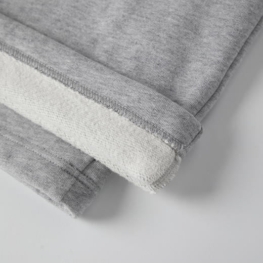 ROMI STUDIO“美式休闲”100%棉花纱加绒加厚宽松休闲裤RW24WXH1360 商品图4