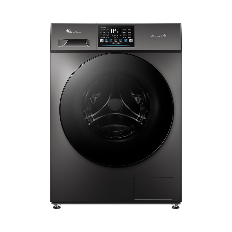 小天鹅（252198）洗衣机 TG100V23PRO 滚筒洗衣机 金属钛 220V,1Ph 50Hz 转速1200 不带银离子