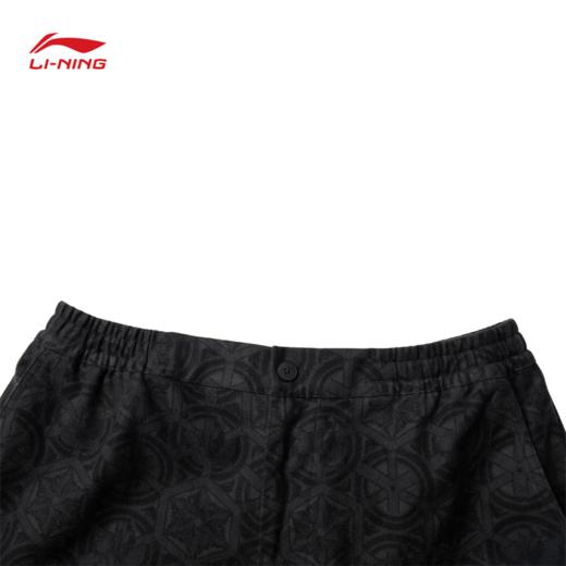 李宁中国文化系列故宫联名男女同款直筒宽松运动长裤AYKV537 商品图6
