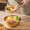 摩登主妇韩式泡面碗带手柄米酒碗餐具汤碗不锈钢拉面碗拌饭分食碗 商品缩略图4