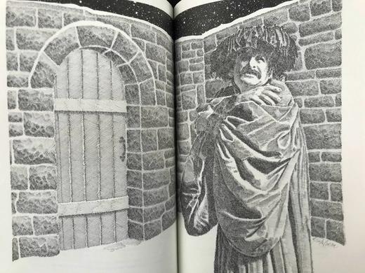 限量版！薄伽丘《十日谈》 配多幅跨页插图 豪华皮装18开 商品图7