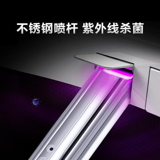 海尔（Haier）智能马桶盖强力烘干双紫外杀菌电动加热自动除臭即热遥控V6-R80 商品图6