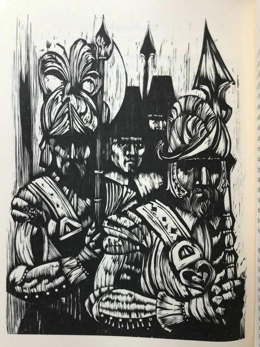 限量版！霍桑《红字》 配插图 豪华皮装大32开 商品图12