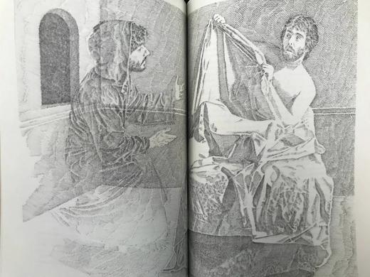 限量版！薄伽丘《十日谈》 配多幅跨页插图 豪华皮装18开 商品图8