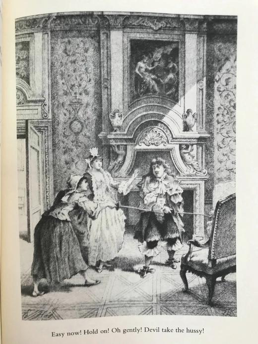 限量版！莫里哀七部戏剧 配插图 豪华皮装18开 商品图13