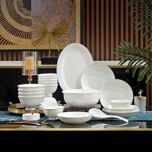 5F隆昌瓷器30头枫丹白露 商品图0