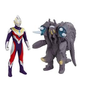 【潮玩】特利迦奥特曼复合型超决战斯菲亚梅加诺杰厄