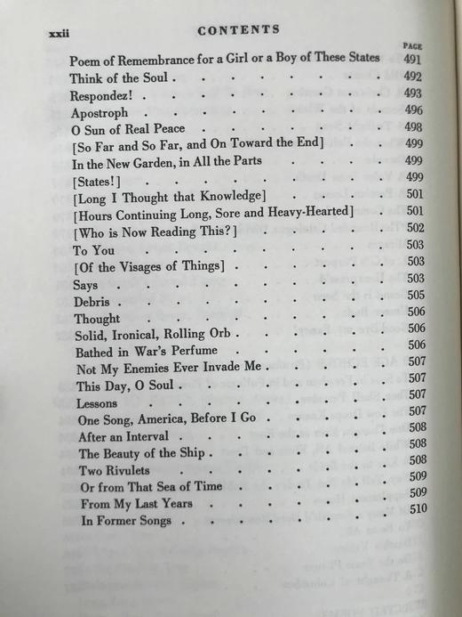 惠特曼《草叶集》 数十幅插图 豪华皮装18开 商品图6