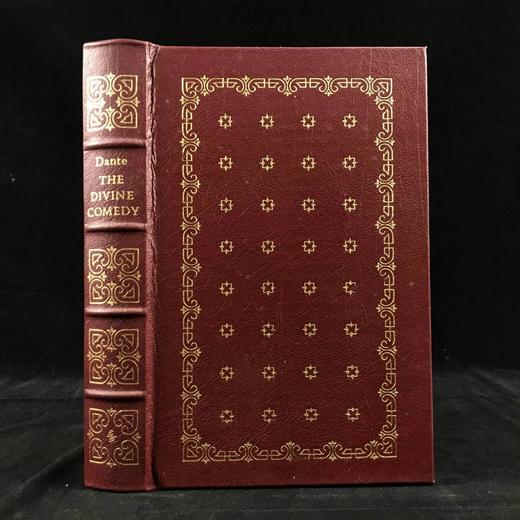 但丁《神曲》 威廉·布莱克32幅插图 豪华皮装16开 商品图0