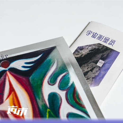 【大内独家】郭小寒＋柯有狐《宇宙测量员》C.R.P宇宙电台黑胶专辑 商品图4