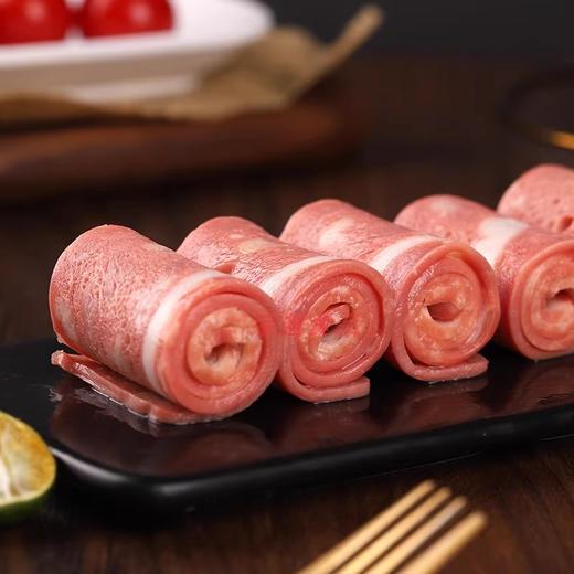 名佑原味经典培根1.5kg欧式经典培根手抓饼烘焙原料美式培根冷冻食材(顺丰发货) 商品图2