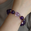 【手串】天然紫水晶手串 JD 商品缩略图2