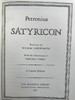 限量版！佩特罗尼乌斯《萨蒂利孔》 配多幅彩色插图 豪华皮装大32开 商品缩略图2