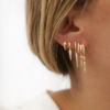 订购6周到｜Leo sedim-RISING-锆石 耳环（单只）［法国设计师］ 商品缩略图6