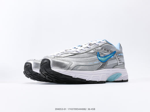 耐克Nike Initiator Running复古老爹休闲运动跑步鞋394053-01男女鞋 商品图4