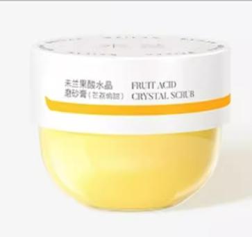 未兰 果酸水晶磨砂膏 150g 商品图0
