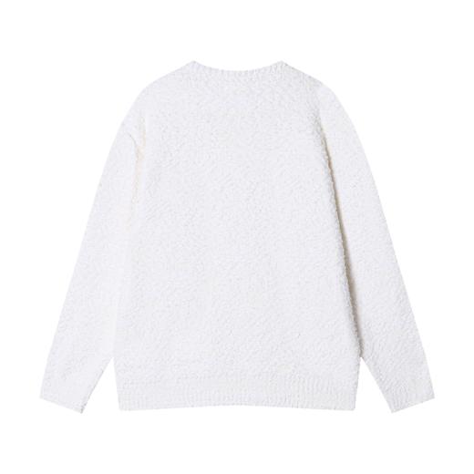 FW0011秋季新款纯色百搭软糯简约圆领套头休闲长袖毛衣 商品图5