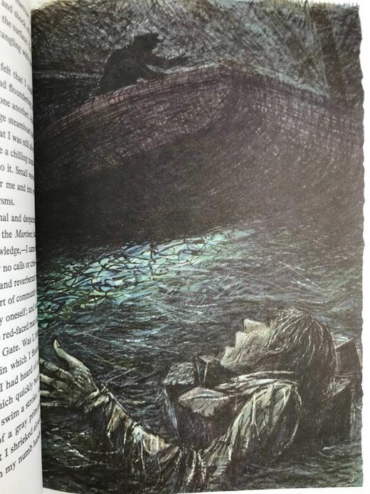 杰克·伦敦《海狼》 数十幅插图（含多幅彩色） 豪华皮装16开 商品图10