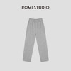 ROMI STUDIO“美式休闲”100%棉花纱加绒加厚宽松休闲裤RW24WXH1360 商品缩略图0