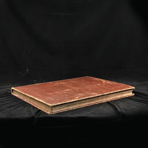 70*52cm巨册！约19世纪后期 沙皇御制 圣彼得堡冬宫皇家巨幅版画集 84幅插图 全真皮精装 商品图2