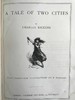 约19世纪后期 狄更斯《双城记》 25幅插图 漆布精装16开 商品缩略图3