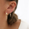 订购6周到｜Leo sedim-RISING-锆石 耳环（单只）［法国设计师］ 商品缩略图4
