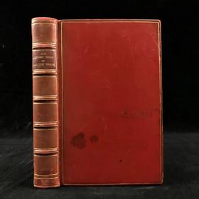 札尼斯朵夫工坊特装本！约20世纪早期 牛津英国诗歌集 全真皮精装36开