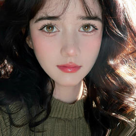 BOLLYCON 半年抛  雀斑甜甜圈/流星巴斯克（棕灰14.5最高800度）