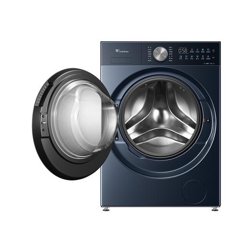 小天鹅（252200）洗衣机 TG12M66Z 滚筒洗衣机 瑾瑜蓝 220V,1Ph 50Hz 转速1400 带银离子 商品图3