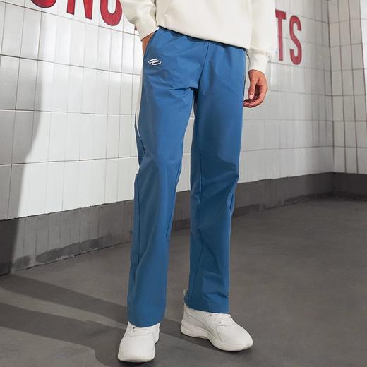 有志者UZIS美式直筒运动长裤男2025新款复古休闲篮球梭织裤子【绿茵】 商品图2