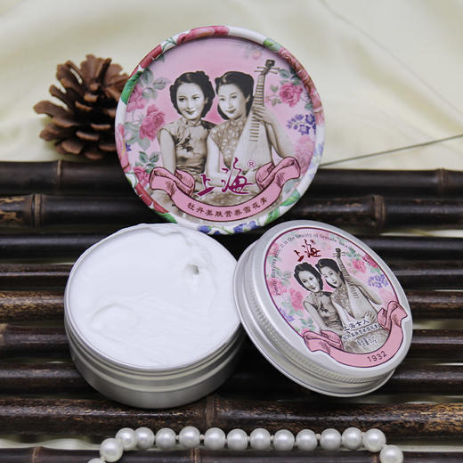 上海女人牡丹美肤营养雪花膏80g 商品图1
