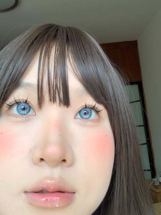 Clairecolor 半年抛美瞳 海域冰川  直径14.5mm着色13.8mm 商品图6