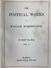 袖珍本！约19世纪后期 华兹华斯诗集（全8卷） 10幅版画插图 漆布精装64开 商品缩略图2