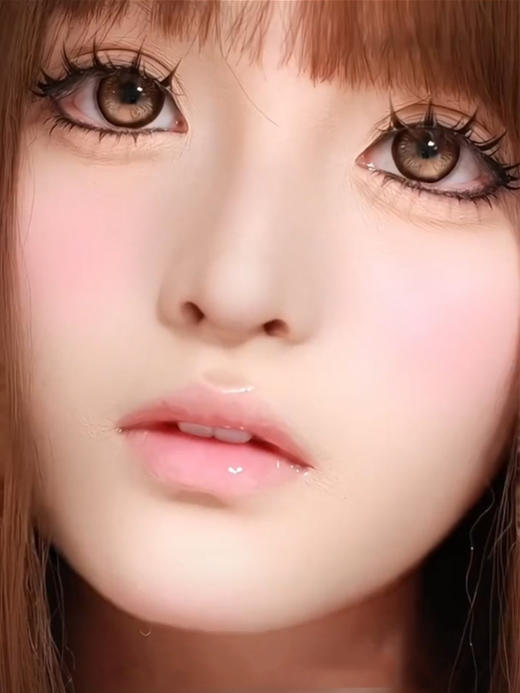 huohuocon 半年抛美瞳 帝王蝶翼  直径14.5mm着色13.9mm 商品图3