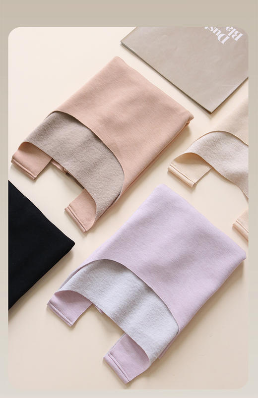 逸红颜周末小集市#真丝拉绒保暖无痕背心【玉云】100%桑蚕丝，静电拜拜 商品图9