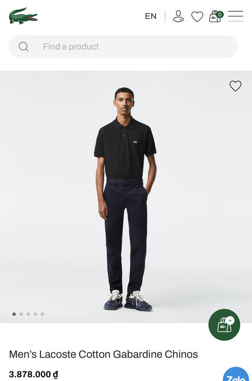 L.A.C 法系小鱼 秋季薄款 弹力小直筒卷边长裤 XXK177 商品图1