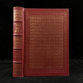 杰克·伦敦《海狼》 数十幅插图（含多幅彩色） 豪华皮装16开