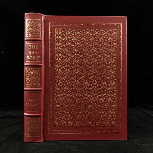 杰克·伦敦《海狼》 数十幅插图（含多幅彩色） 豪华皮装16开 商品图0